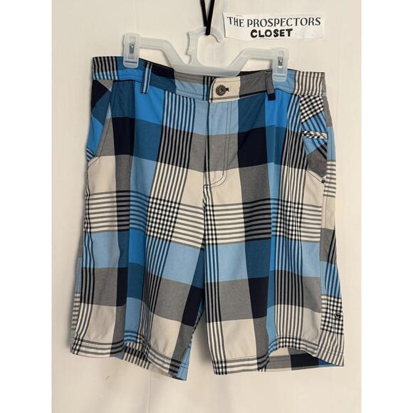 Lululemon Men's Casual Plaid Dress Shorts 36' waist - Picture 1 of 5